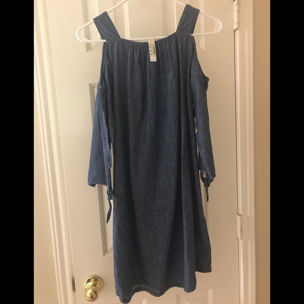 NWT Madewell cold shoulder dress or tunic top